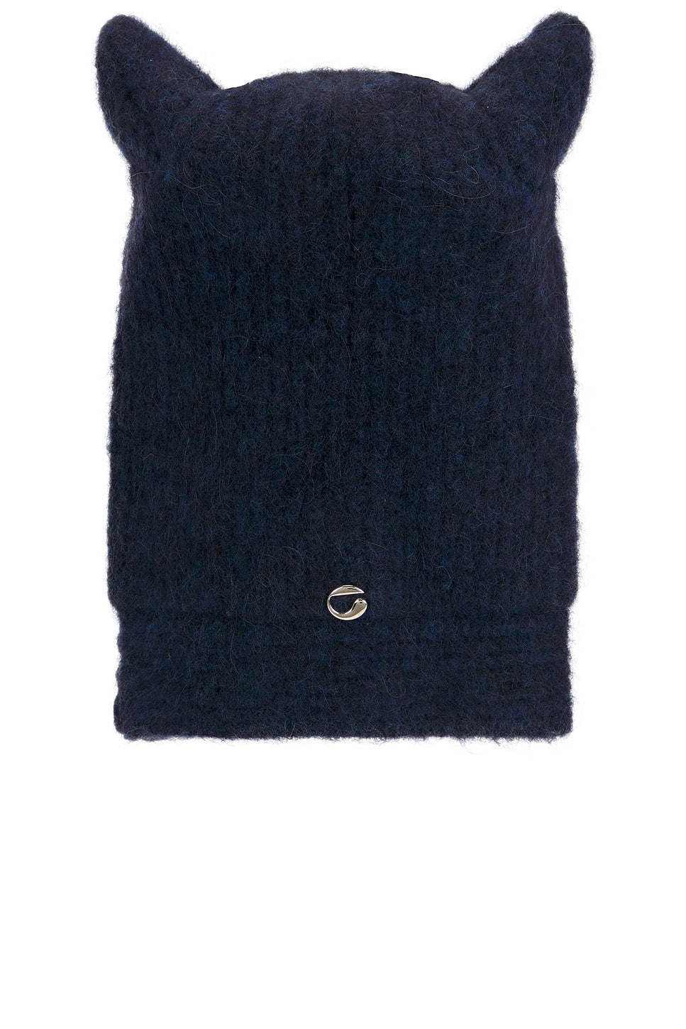 Knitted Horn Beanie