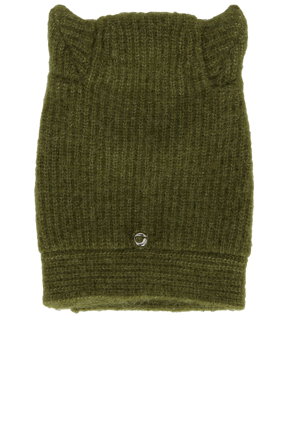 Knitted Horn Beanie