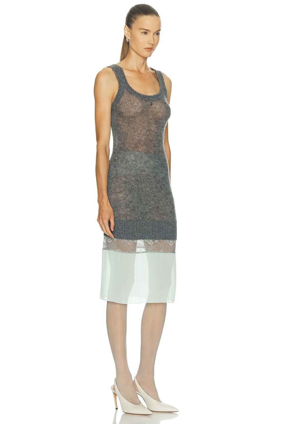 Multilayer Slip Dress