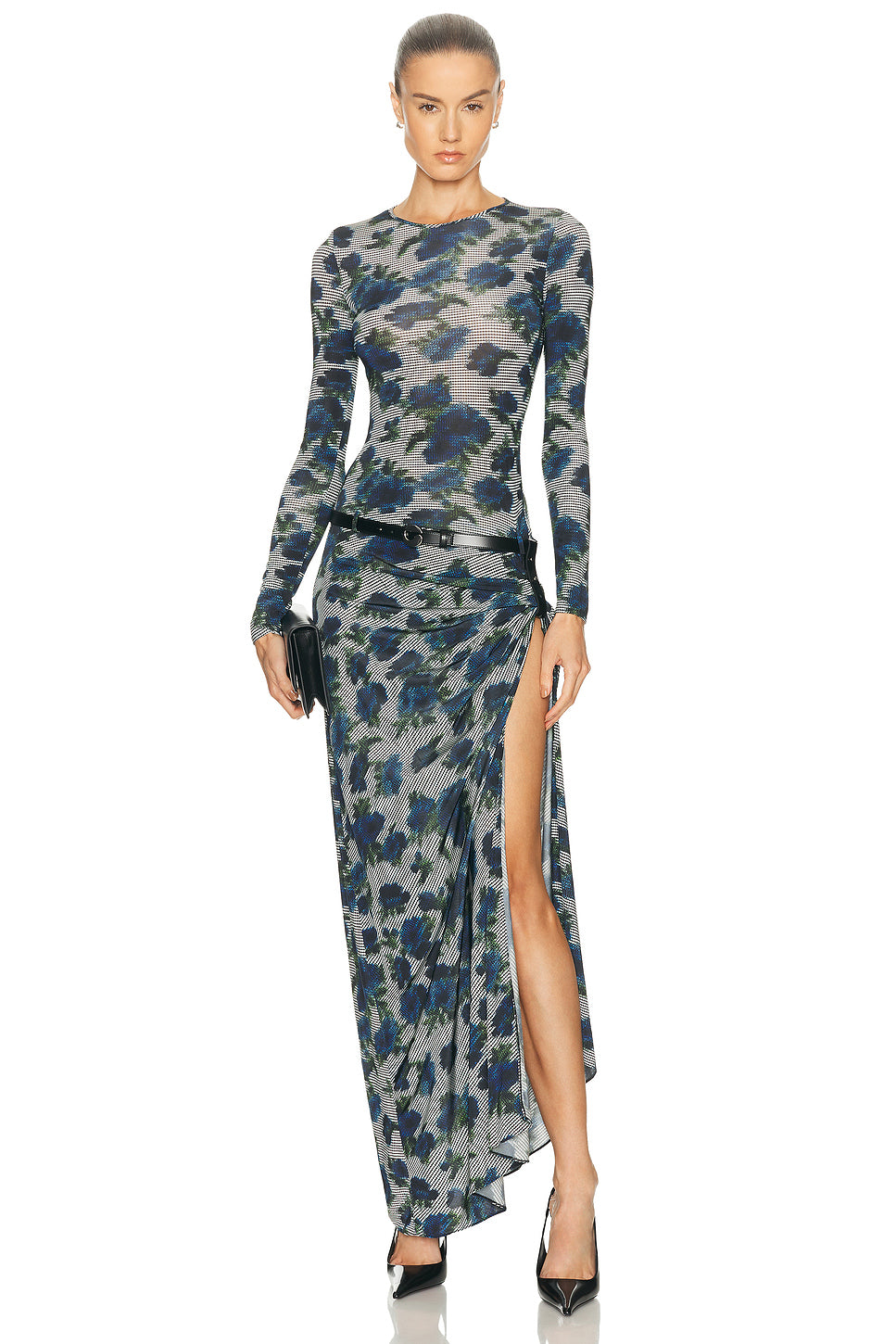 Suspended Ascii Dress