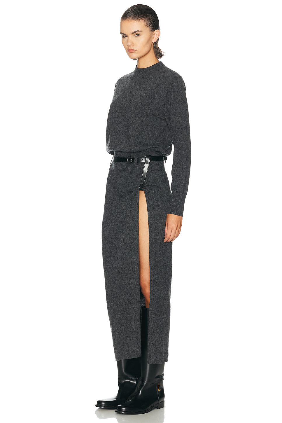 Suspended Knit Dress