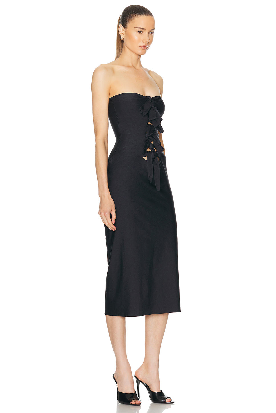 Jersey Knot Gala Dress