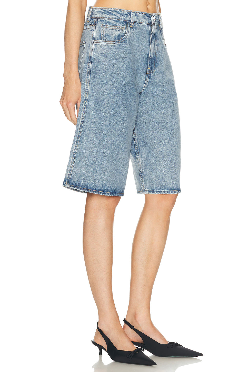 Bermuda Denim Shorts