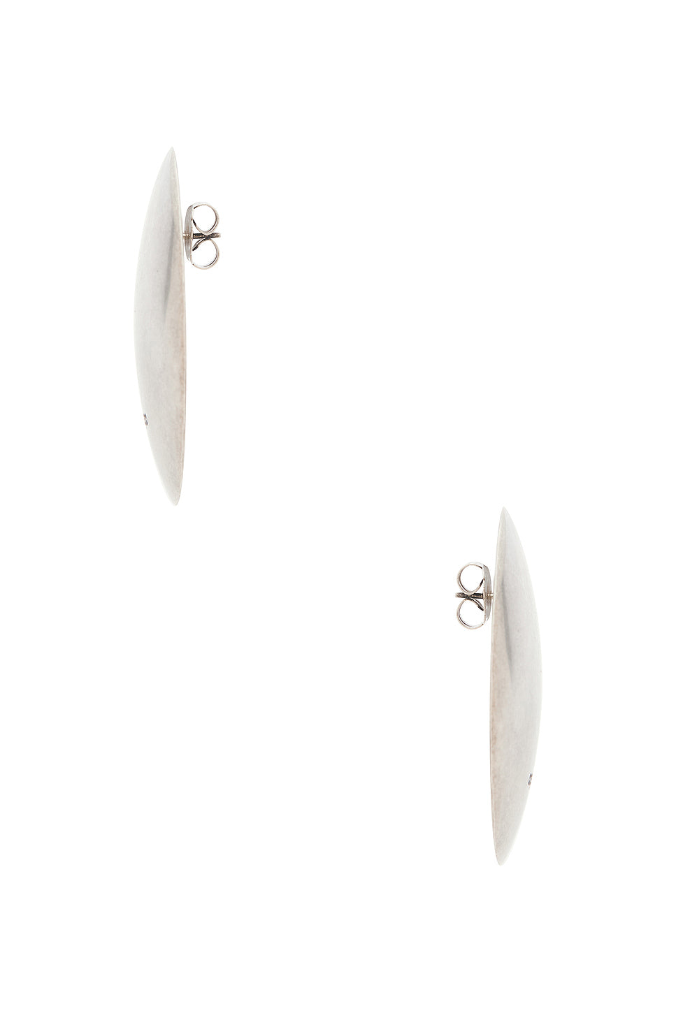 Floating Metal Earring