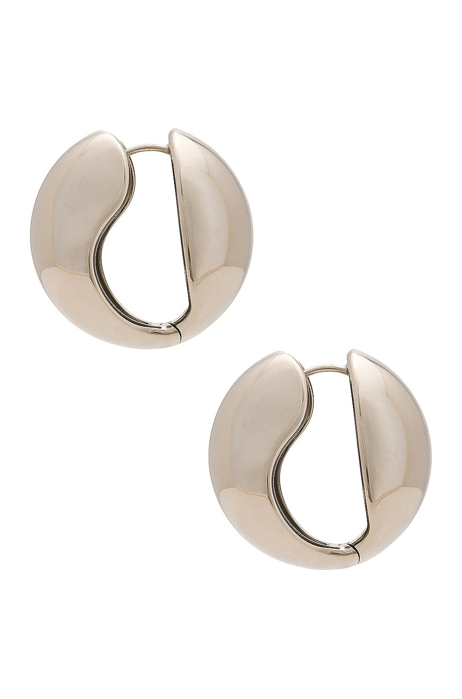 Logo Earrings