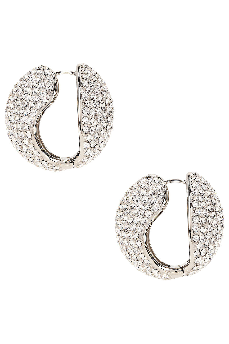 Crystal Embellished Earrings