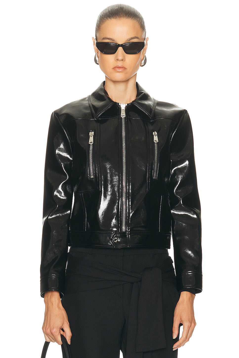 Cactus Leather Jacket
