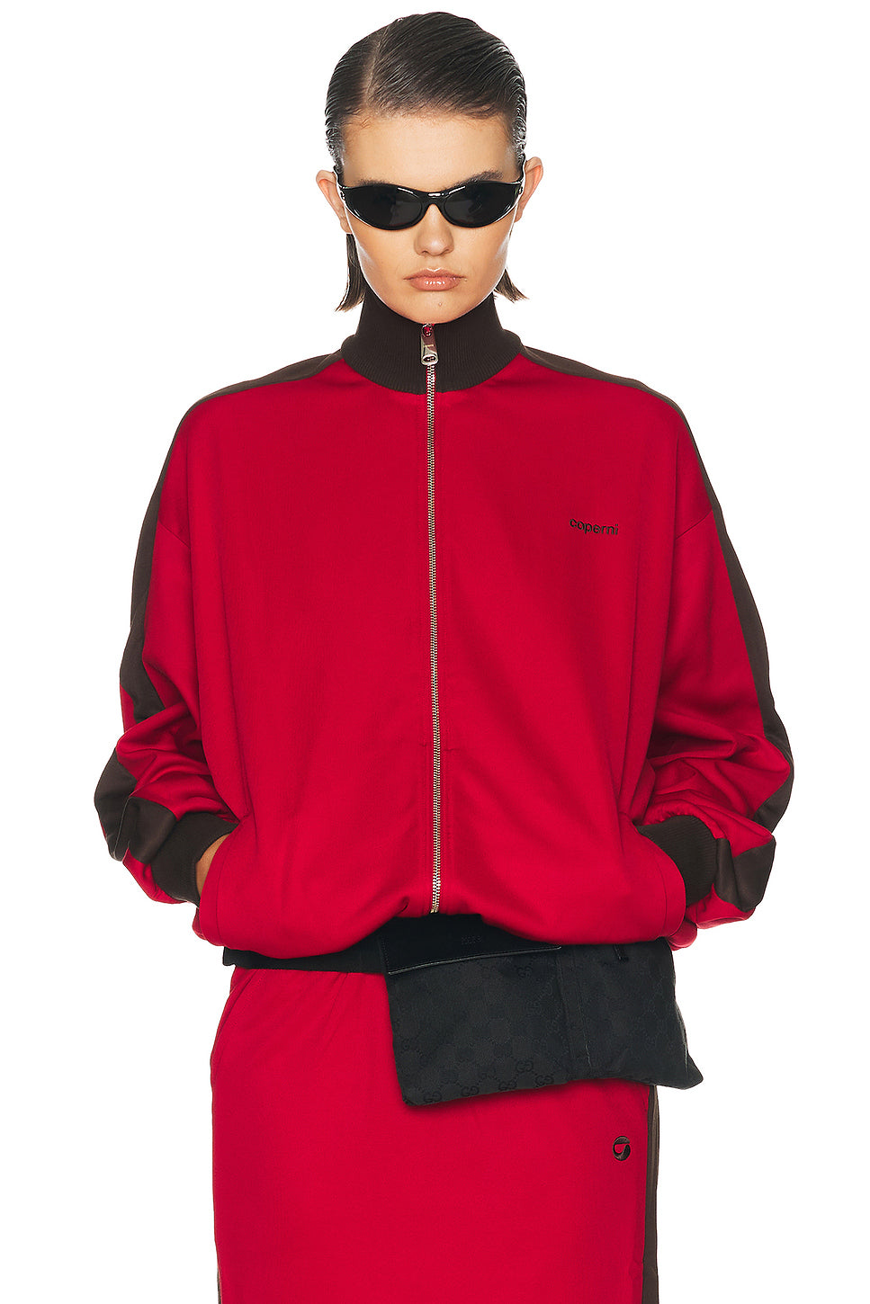 Oversized Track Jacket