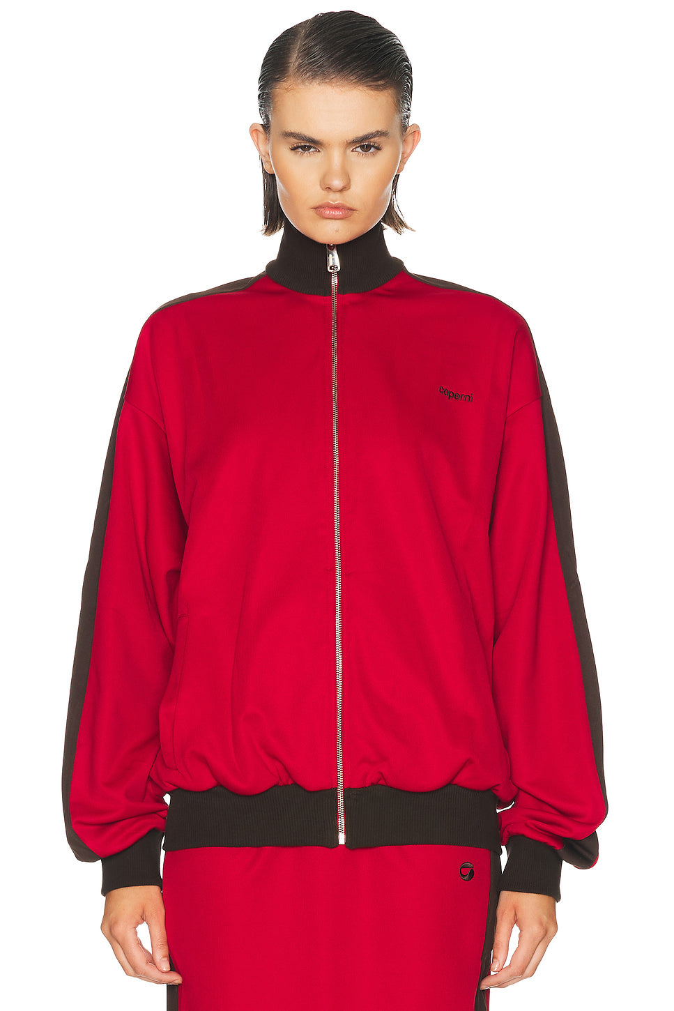 Oversized Track Jacket