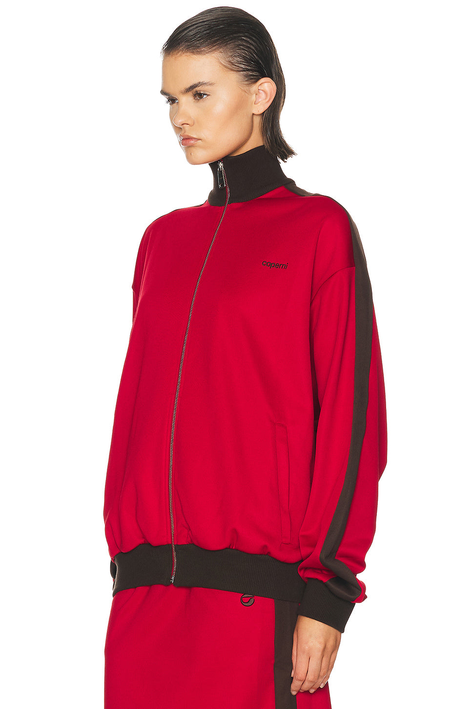 Oversized Track Jacket