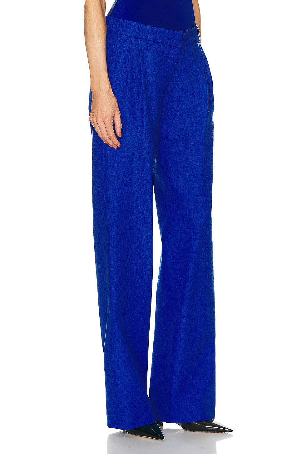 Low Rise Loose Tailored Trouser