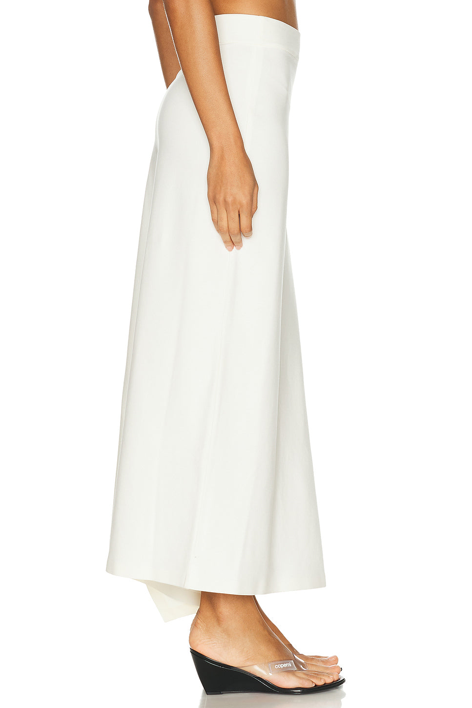 Zero Waste Draped Long Skirt