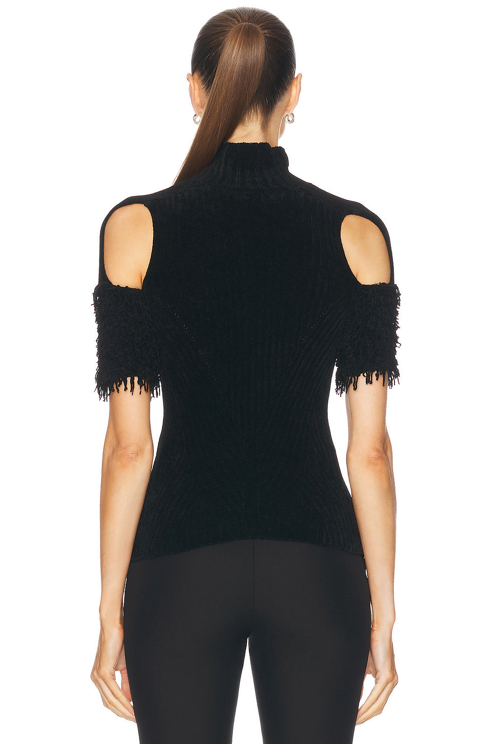 Chenille Knitted Top