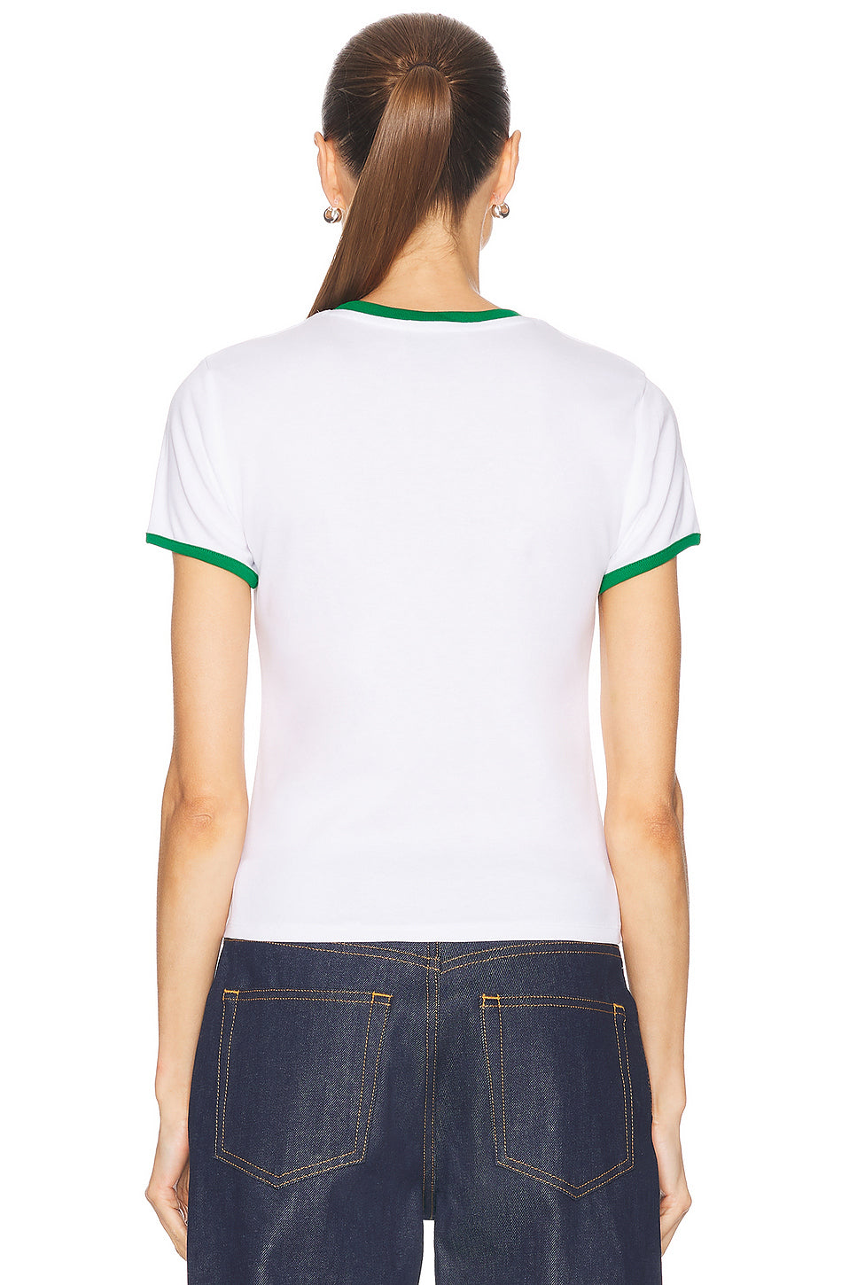 Embroidered University Tee