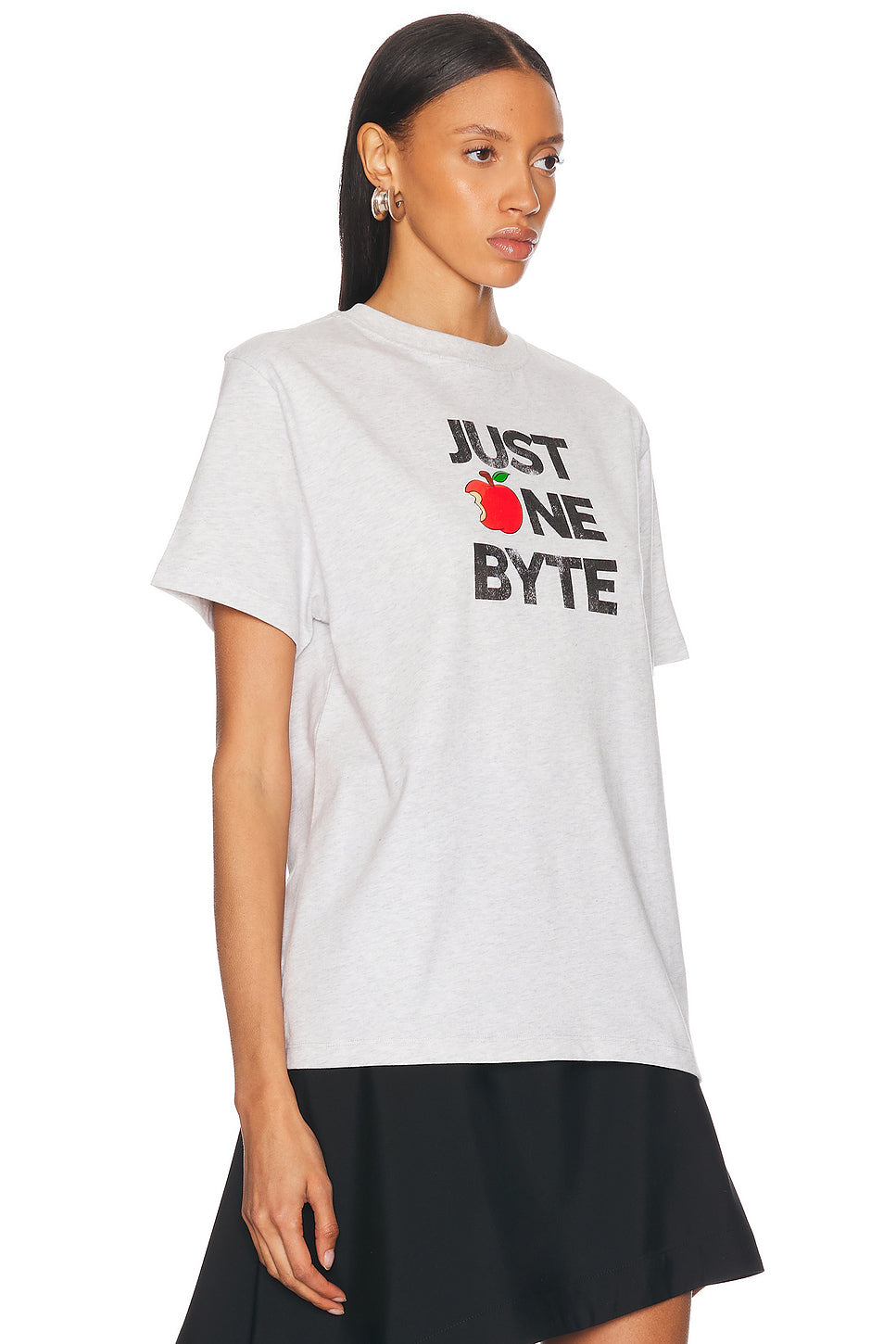 X Disney Just One Byte Boxy Tee