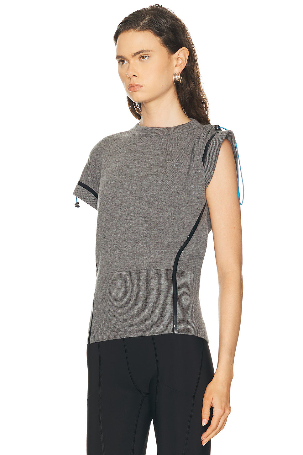 Tech Merino Knit Top