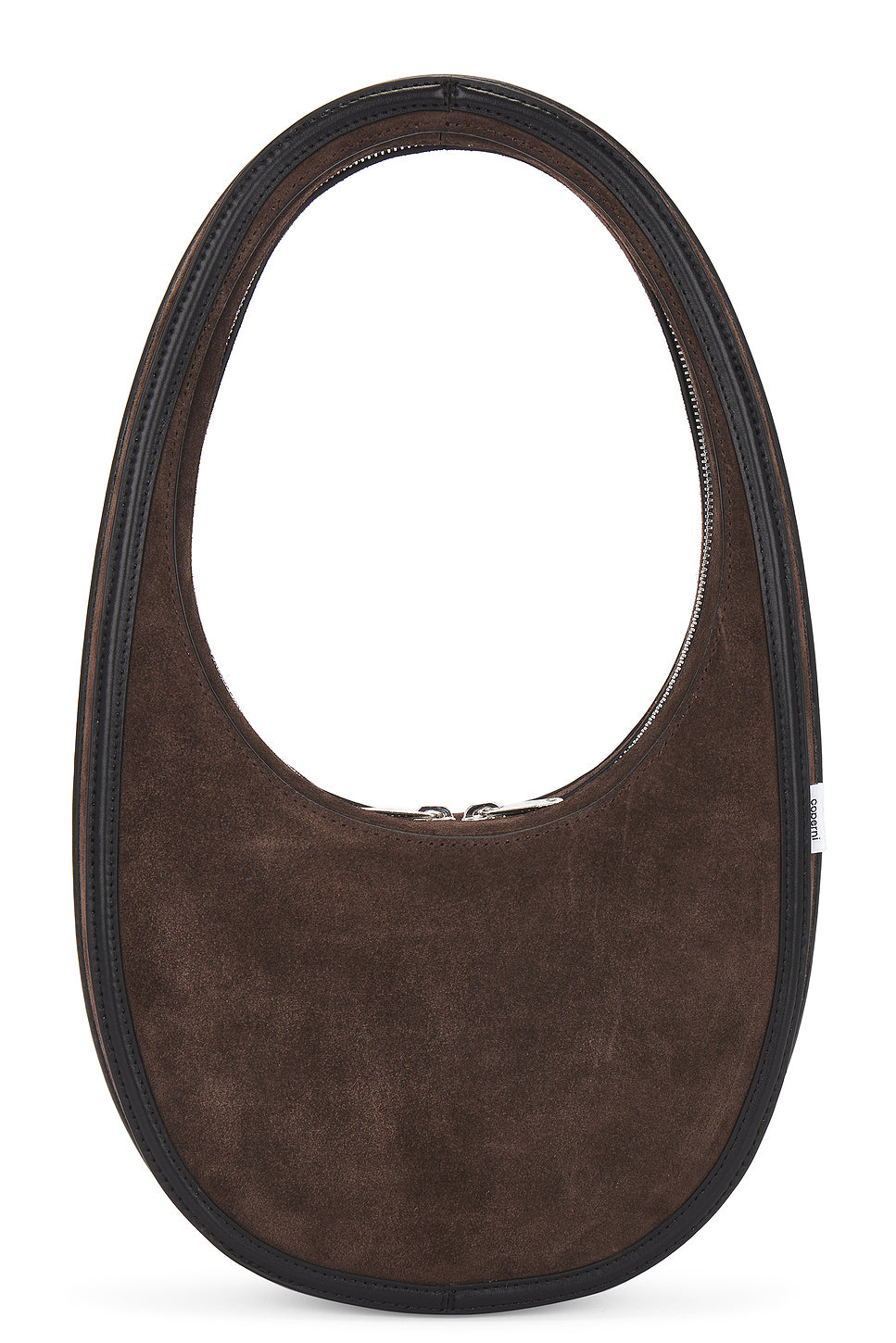 Suede Swipe Bag