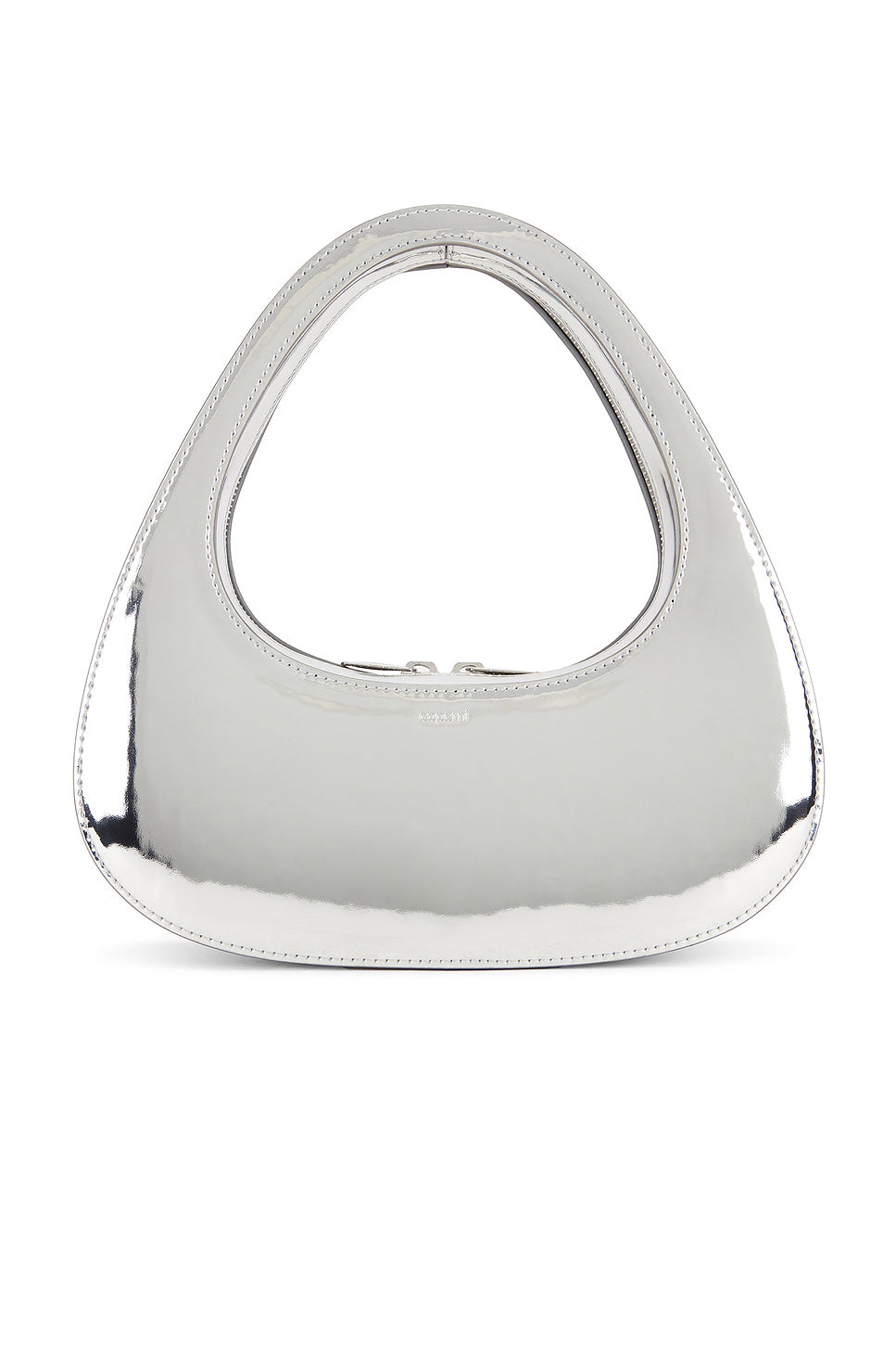 Mirrored Baguette Swipe Bag