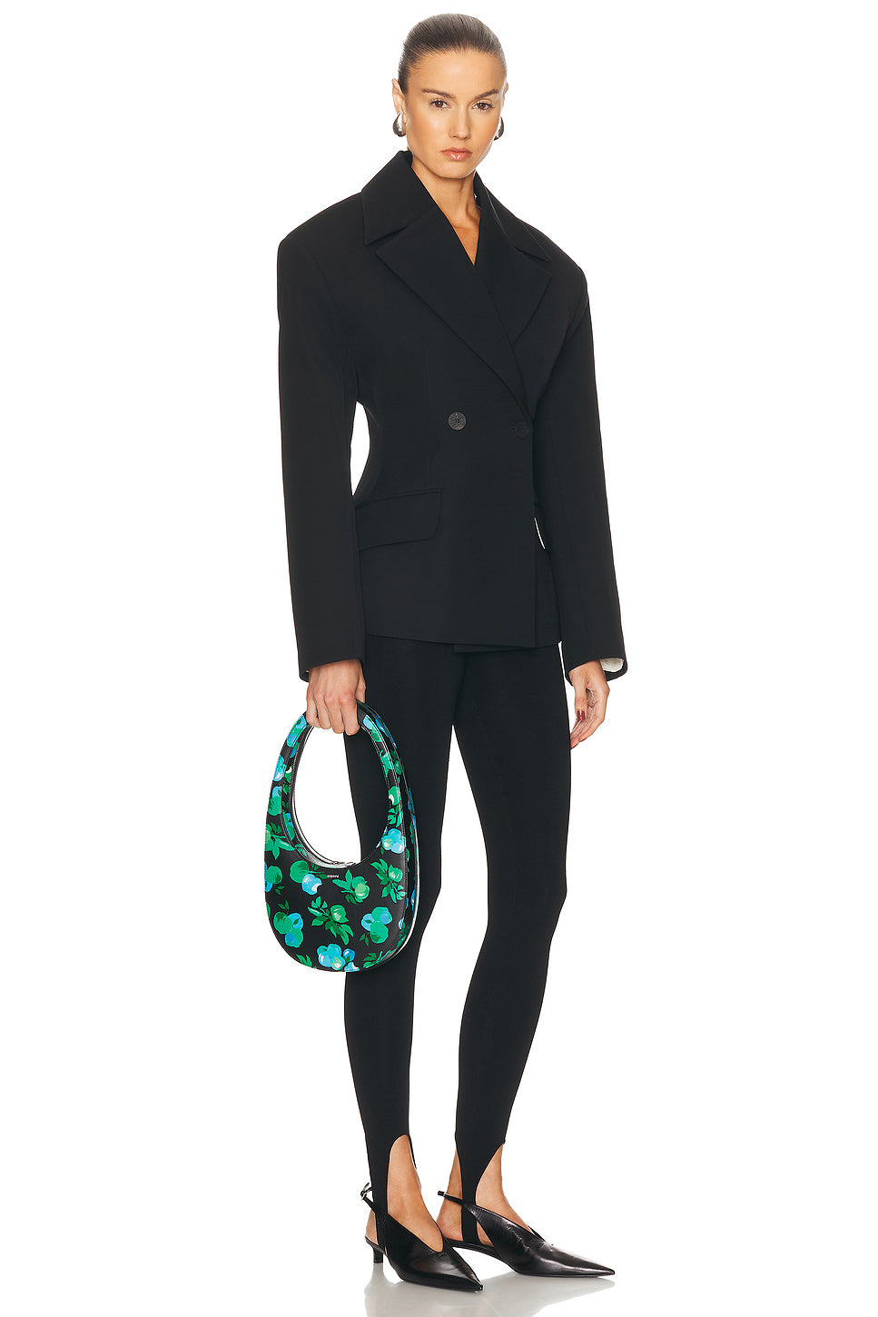Printed Swipe Bag