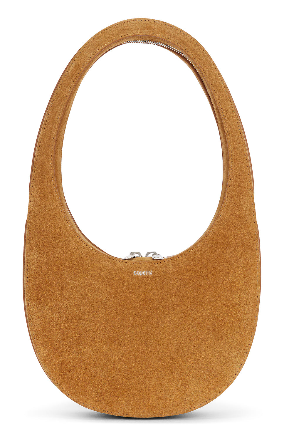 Suede Crossbody Swipe Bag
