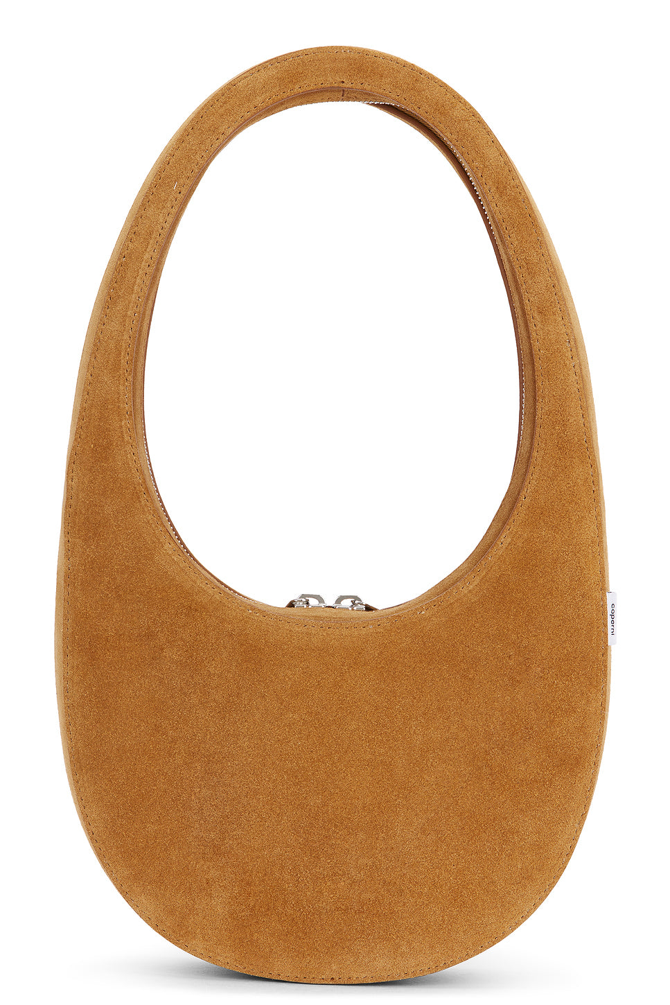 Suede Crossbody Swipe Bag