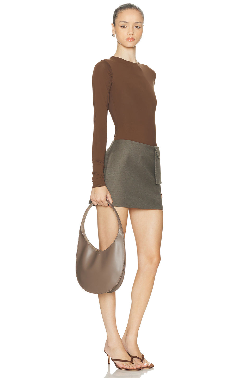 Medium Soft Swipe Bag