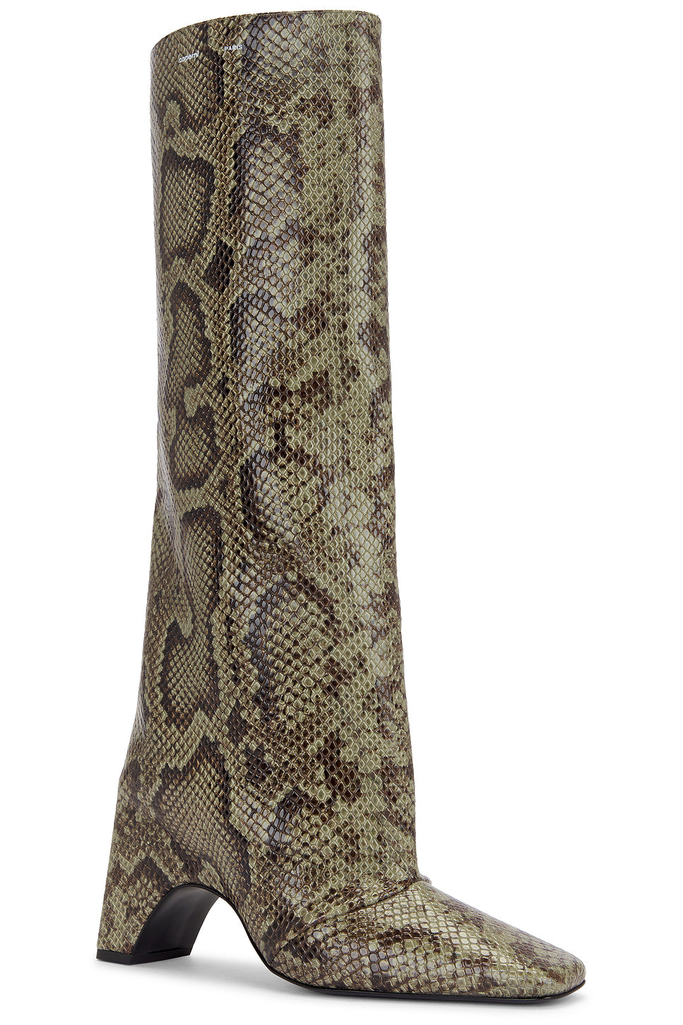 Python Printed Bridge Boot