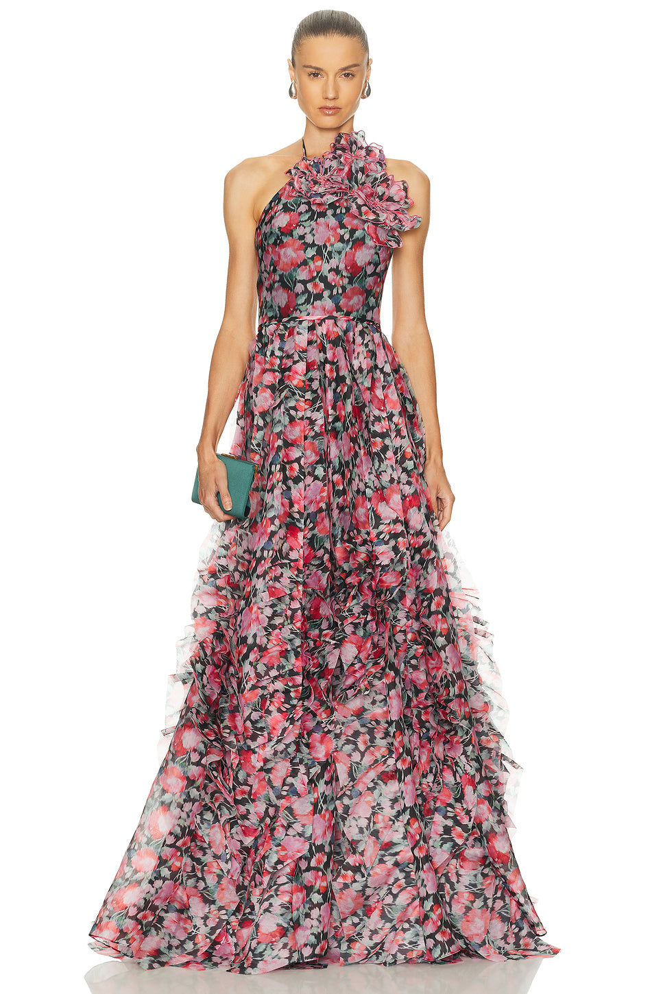 Halter Neck Gown