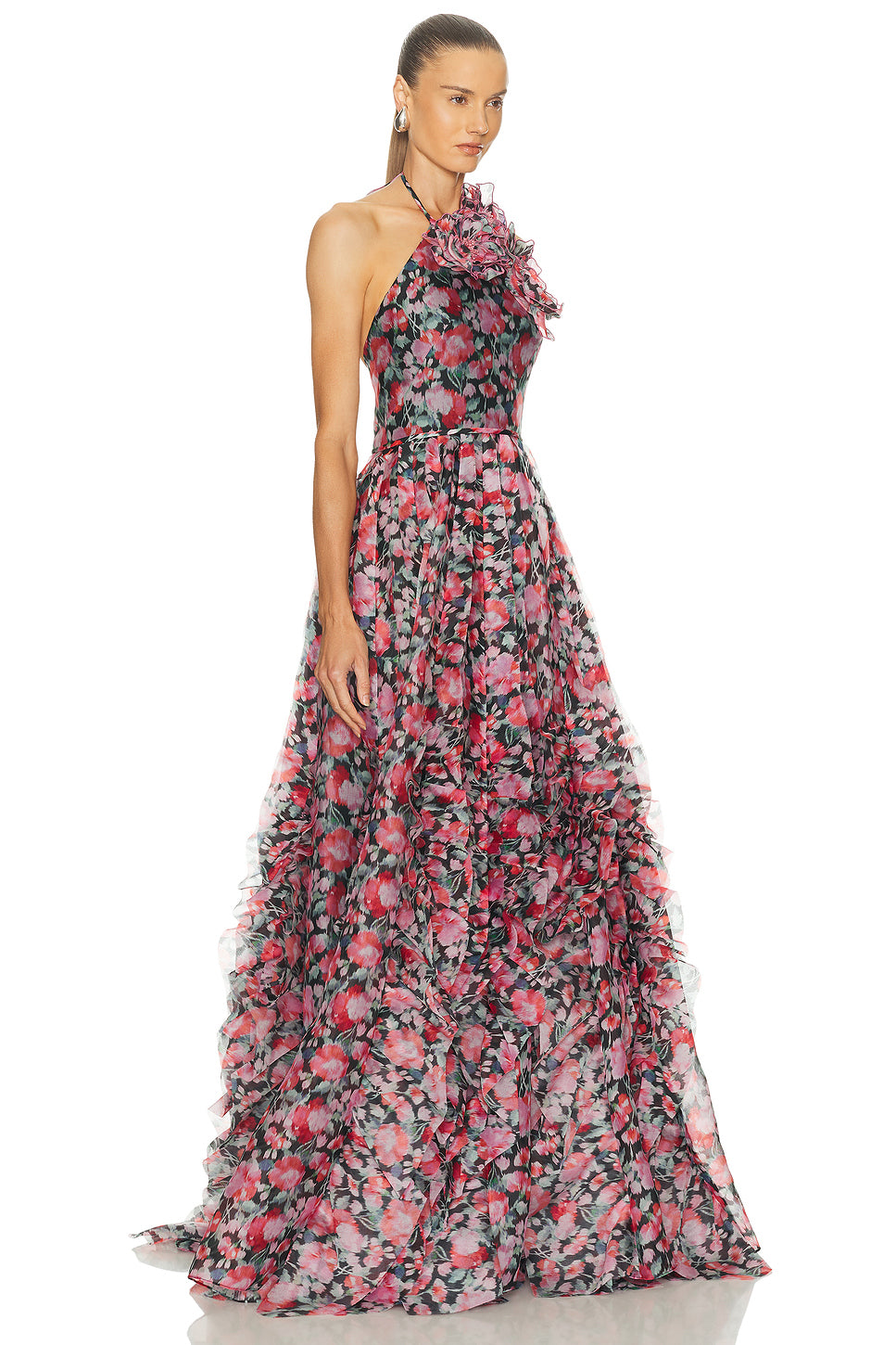 Halter Neck Gown
