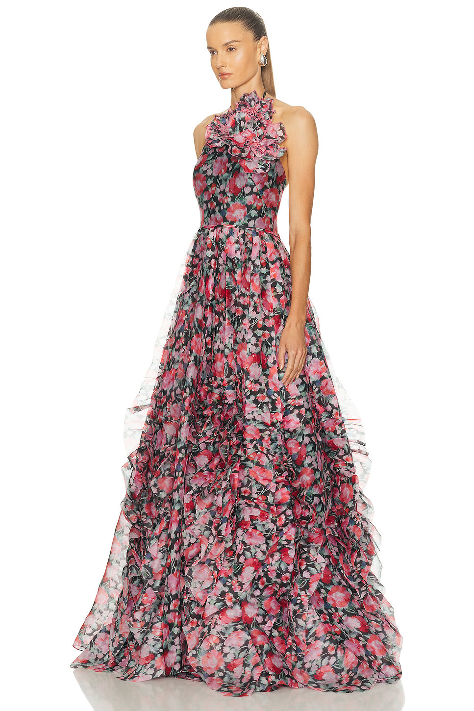 Halter Neck Gown