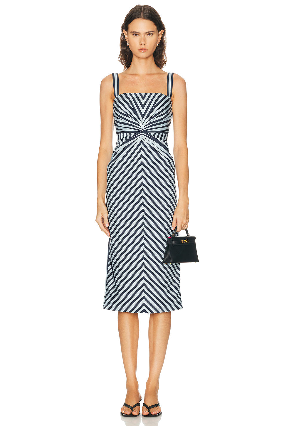 Slim Strap Pencil Dress