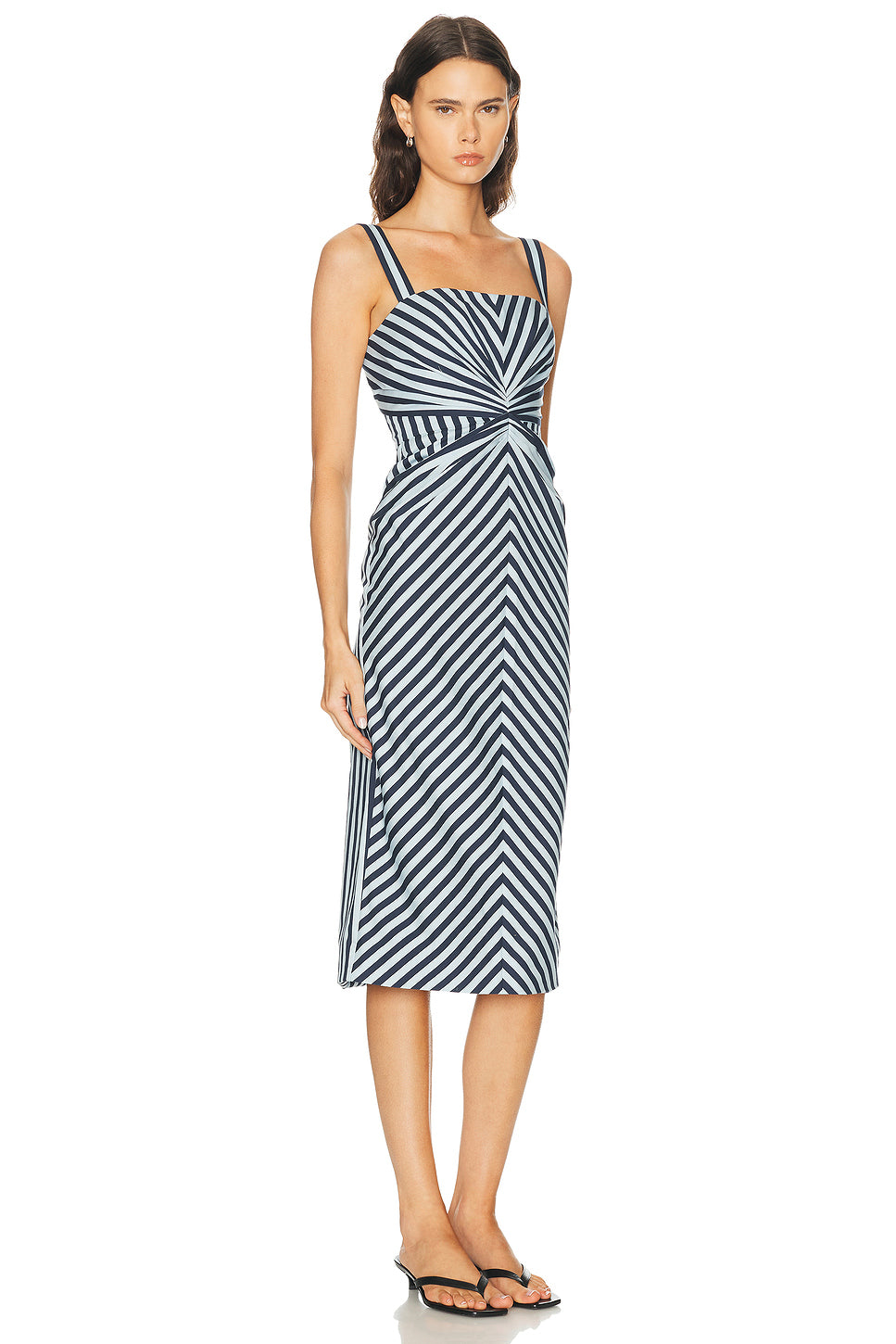 Slim Strap Pencil Dress