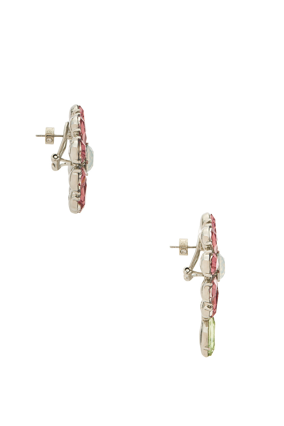 Crystal Daisy Earrings