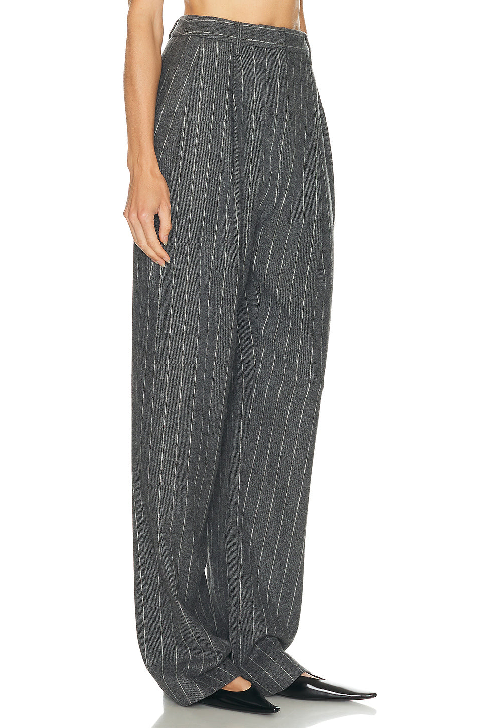 Pleated Pant