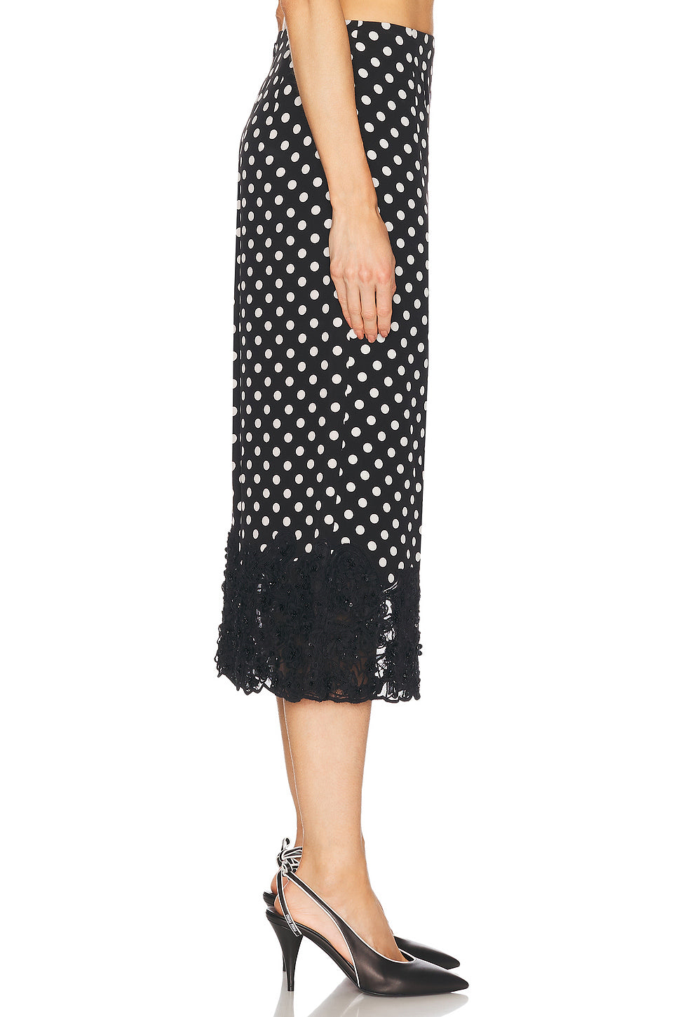 Embellished Midi Skirt