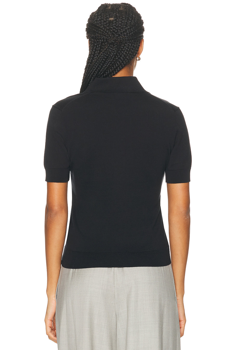 Short Sleeve Polo Top