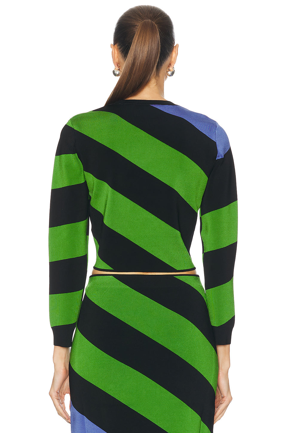 Long Sleeve Cropped Top