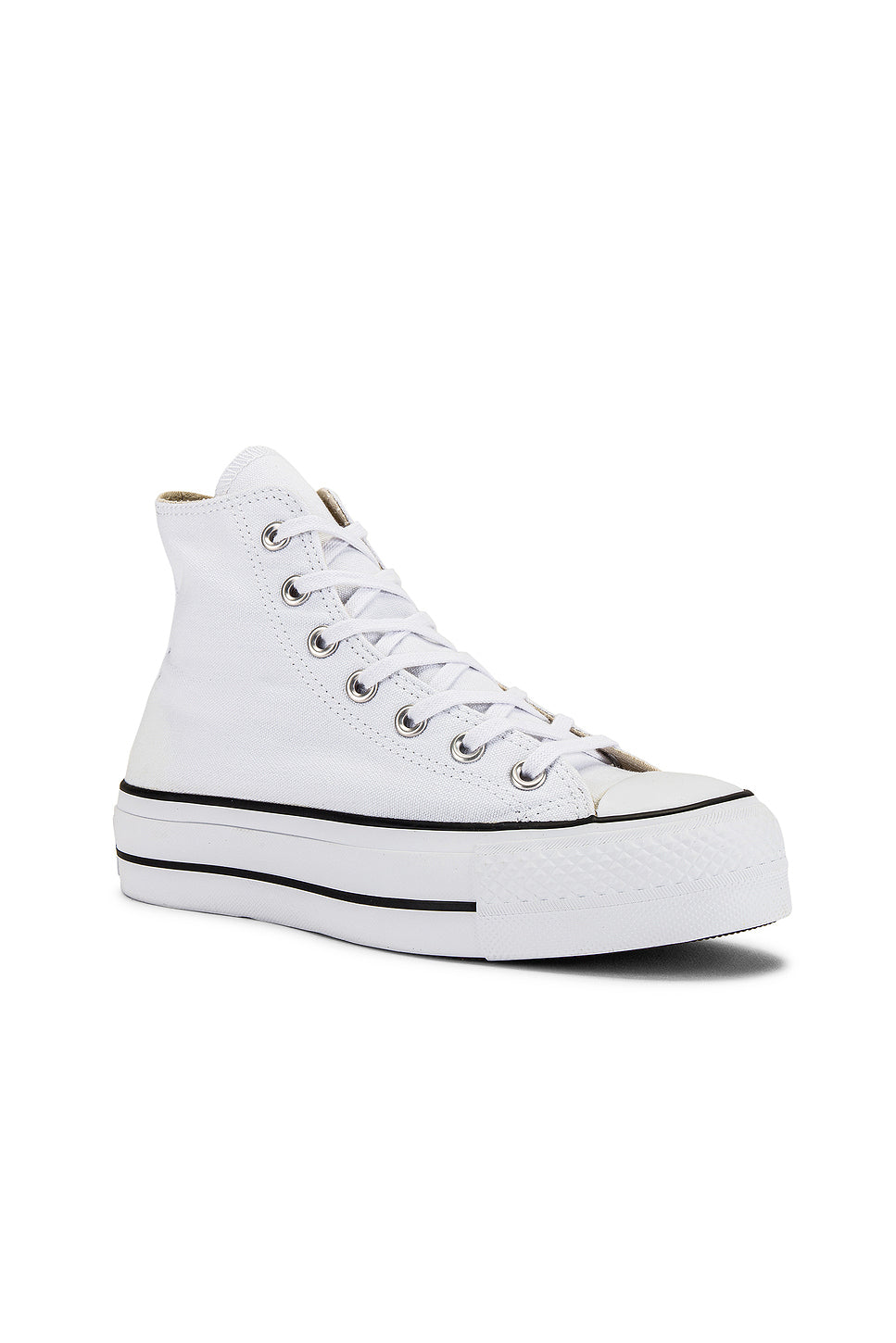 Chuck Taylor All Star Lift Hi in White