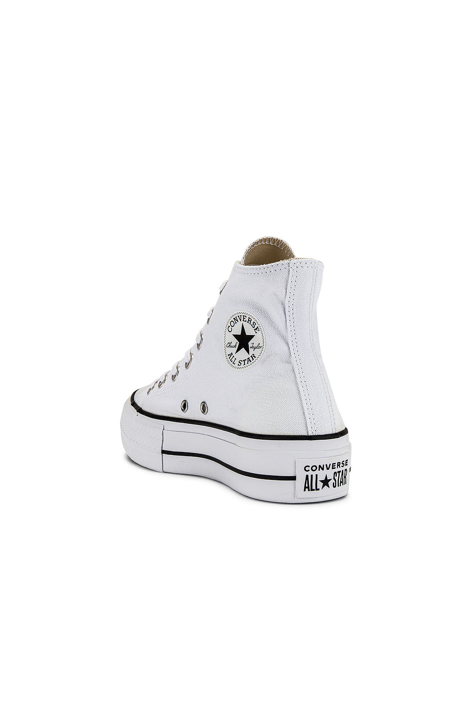 Chuck Taylor All Star Lift Hi in White