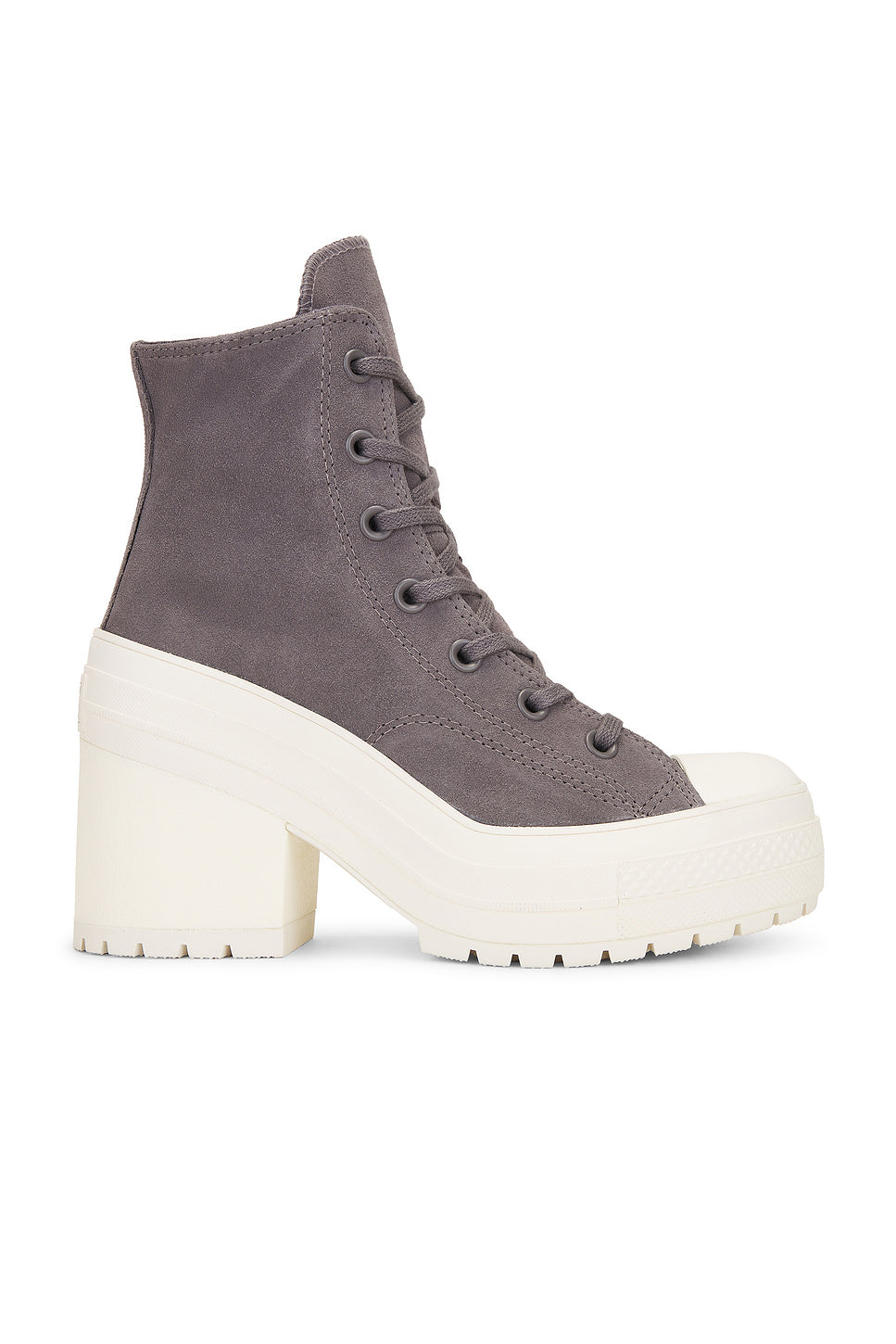 High Top Chuck 70 De Luxe Heel Platform Sneaker