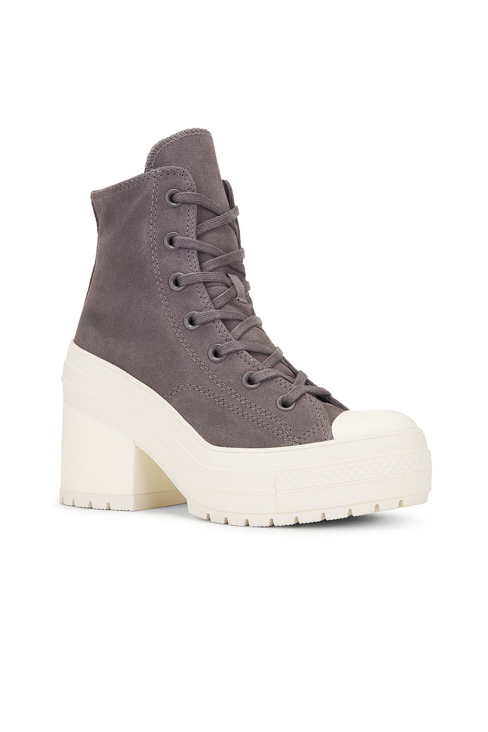 High Top Chuck 70 De Luxe Heel Platform Sneaker