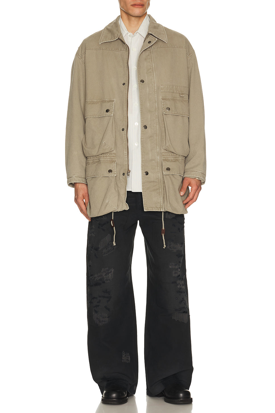 Midtown Fisherman Jacket