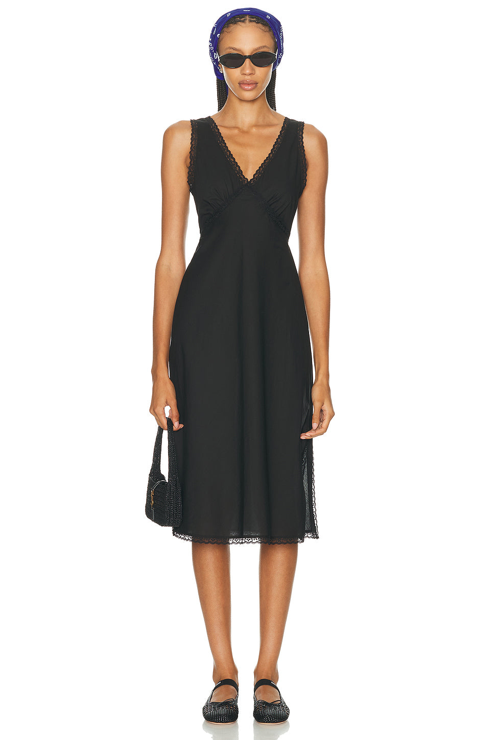 for FWRD The Iris Slip Dress