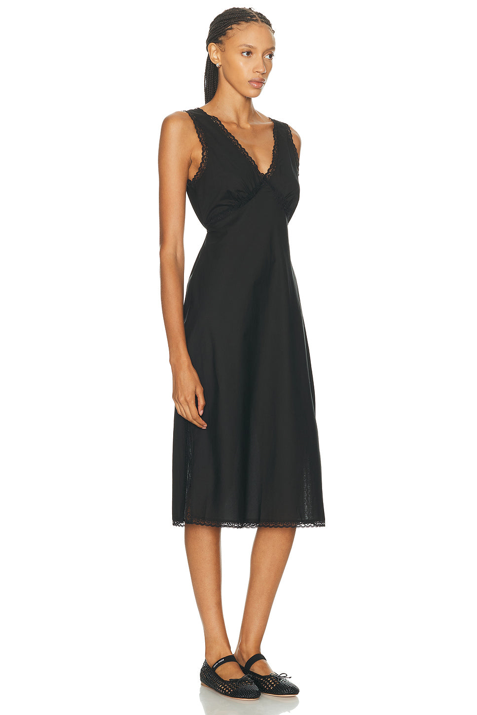 for FWRD The Iris Slip Dress