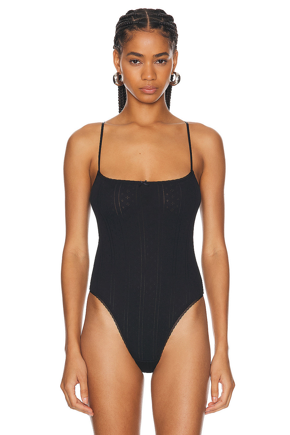 The Pointelle Bodysuit