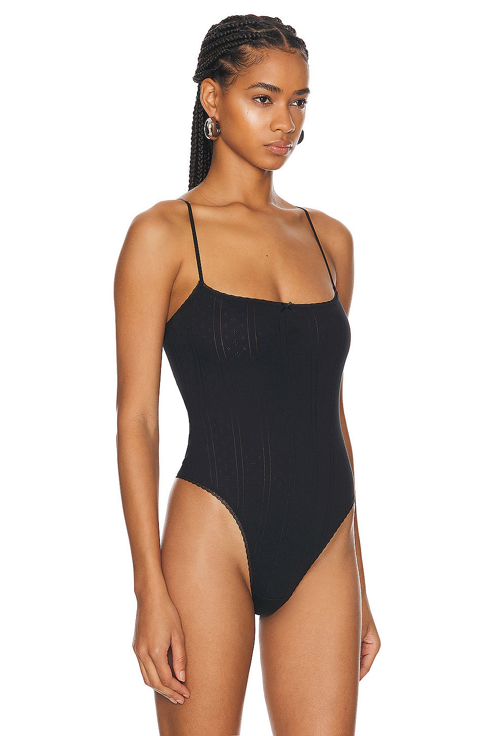 The Pointelle Bodysuit