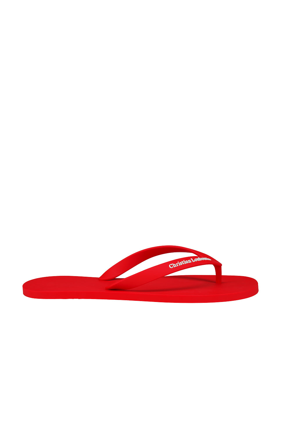 The Christian Louboutin Summer Flip Flop