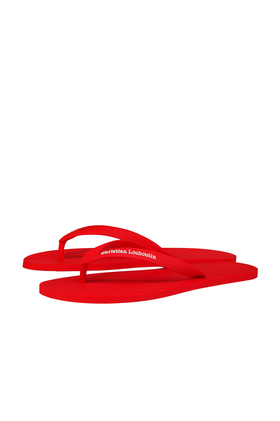 The Christian Louboutin Summer Flip Flop