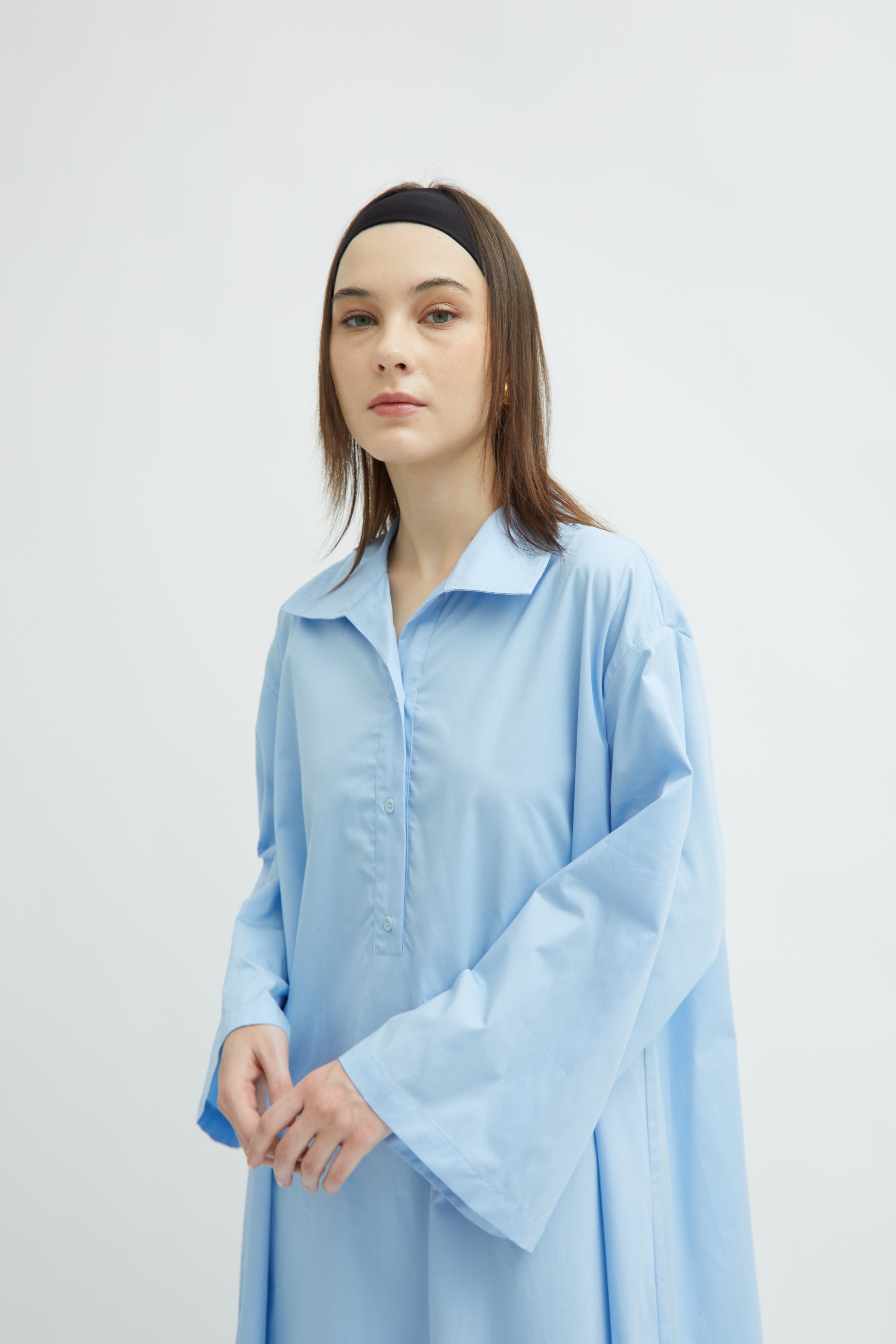 Indah A-Line Dress Shirt