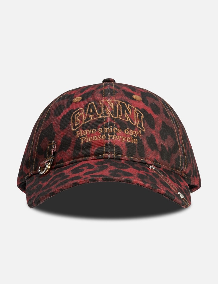 Red Leopard Cap